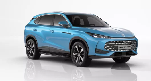 Nowy MG HS Plug-In Hybrid EXCLUSIVE